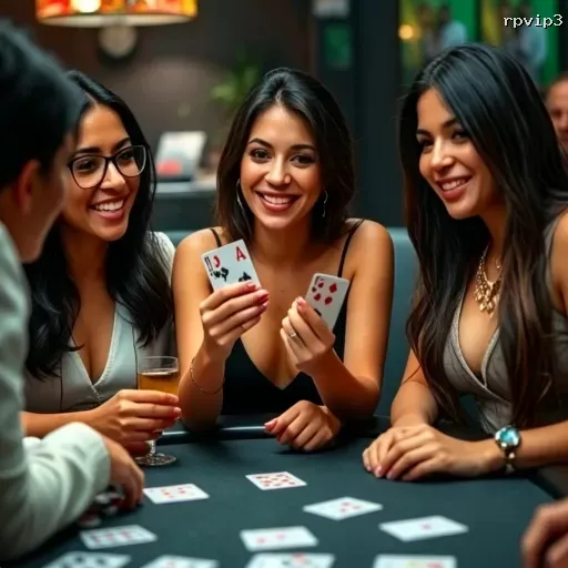 rpvip3: Menyelami Keseruan Permainan Poker yang Menarik di Indonesia